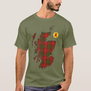 Camiseta Clan Burns [EDIT] Tartán Map