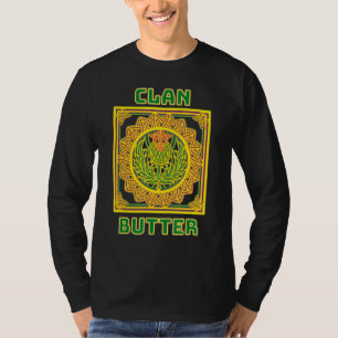 Camiseta Clan Butter Scottish Celtic Thistle