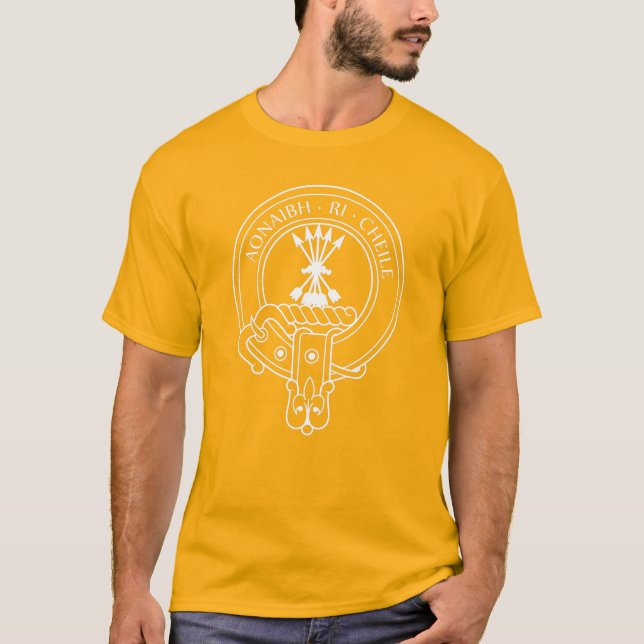 Camiseta Clan Cameron Escudo (Anverso)