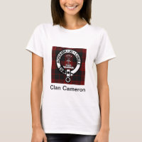 Clan Cameron Escudo y Tartán
