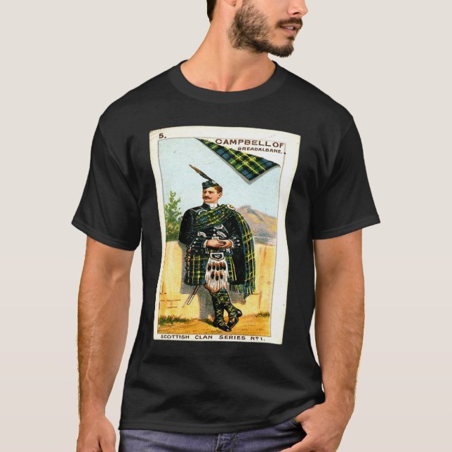 Camiseta Clan Campbell de Breadalbane (Anverso)