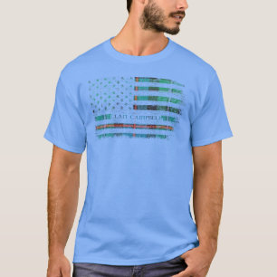 Camiseta Clan Campbell de Cawdor escocés tartán bandera est