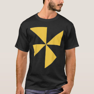 Camiseta Clan Campbell Moderno Escudo grande Contemporáneo