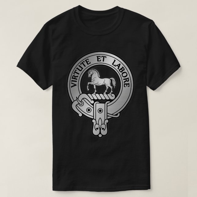 Camiseta Clan Cochrane Escudo 1 (Diseño del anverso)