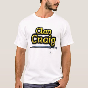 Camiseta Clan Craig Inspiró a Escocia