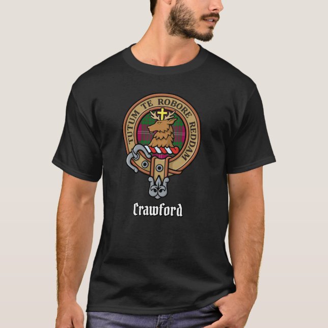 Camiseta Clan Crawford Escudo T-Shirt (Anverso)