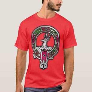 Camiseta Clan Crawford Escudo Tartan