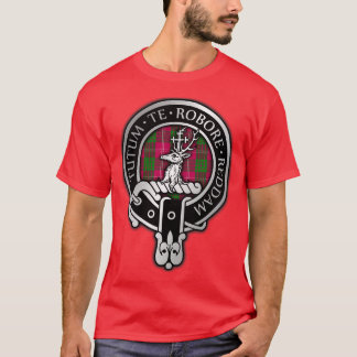 Camiseta Clan Crawford Escudo Tartan 1