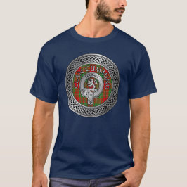 Camiseta Clan Cumming Escudo y Tartan Knot T-Shirt