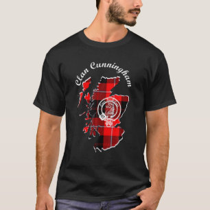 Camiseta Clan Cunningham Apellido Escocia Tartán