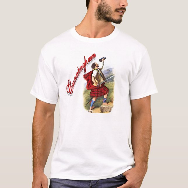 Camiseta Clan Cunningham Scottish Dream Shirt (Anverso)