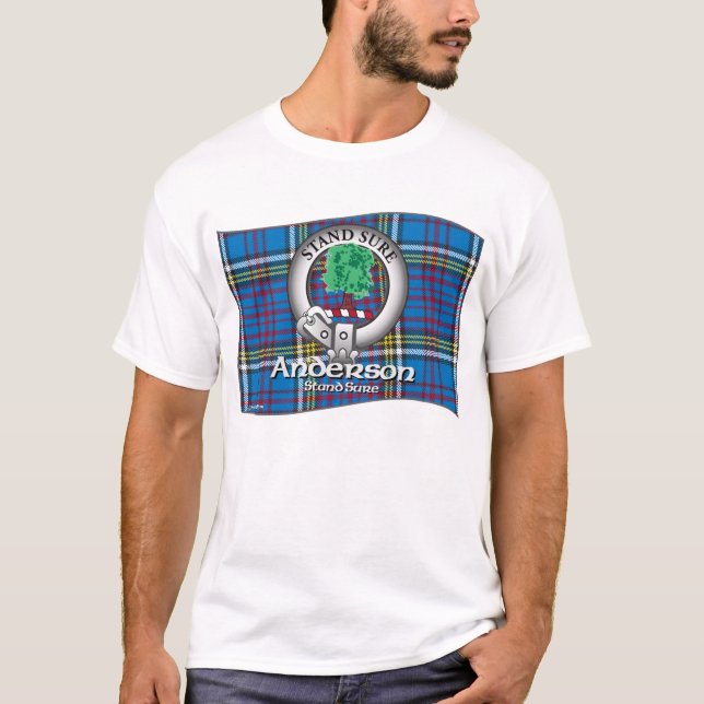 Camiseta Clan de Anderson (Anverso)