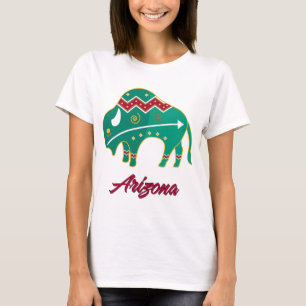 Camiseta Clan de búfalo AZ 2