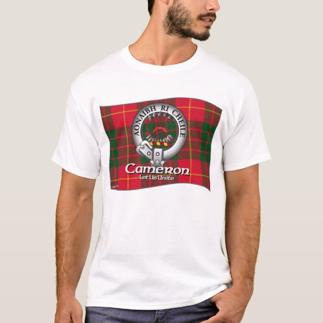 Camiseta Clan de Cameron (Anverso)