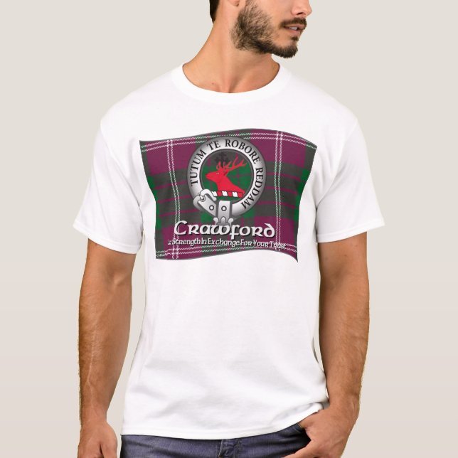 Camiseta Clan de Crawford (Anverso)