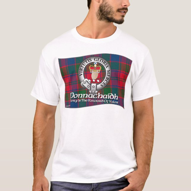 Camiseta Clan de Donnachaidh (Anverso)