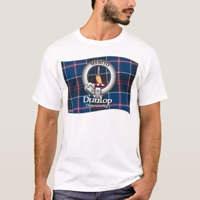 Camiseta Clan de Dunlop (Anverso)