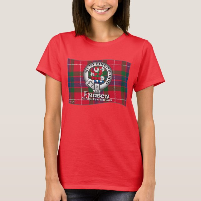 Camiseta Clan de Fraser (Anverso)