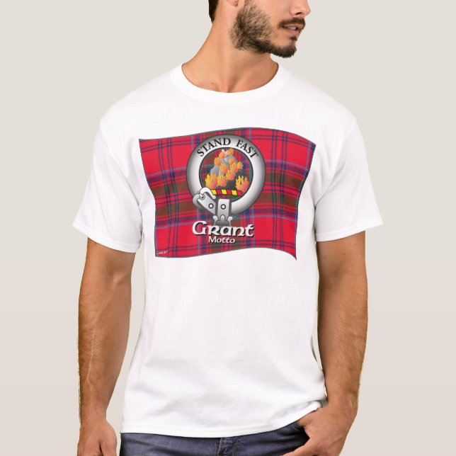 Camiseta Clan de Grant (Anverso)