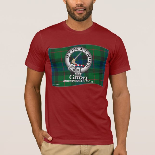 Camiseta Clan de Gunn (Anverso)
