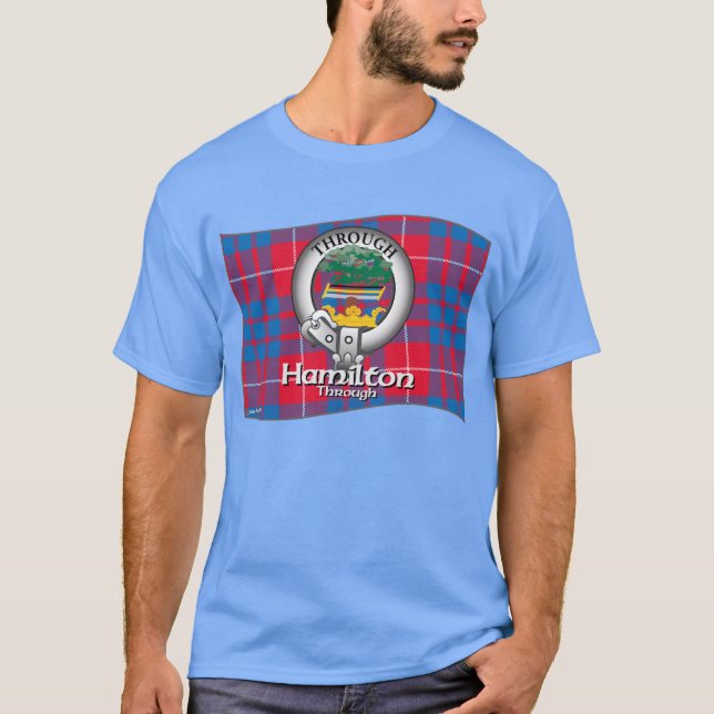 Camiseta Clan de Hamilton (Anverso)