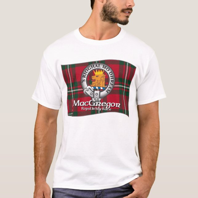 Camiseta Clan de MacGregor (Anverso)