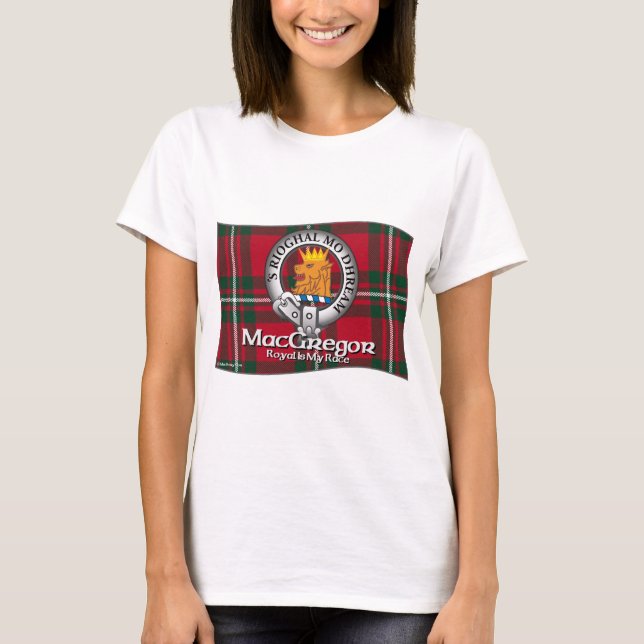 Camiseta Clan de MacGregor (Anverso)