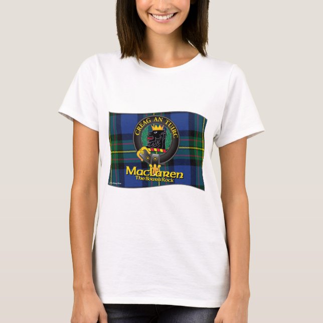 Camiseta Clan de MacLaren (Anverso)