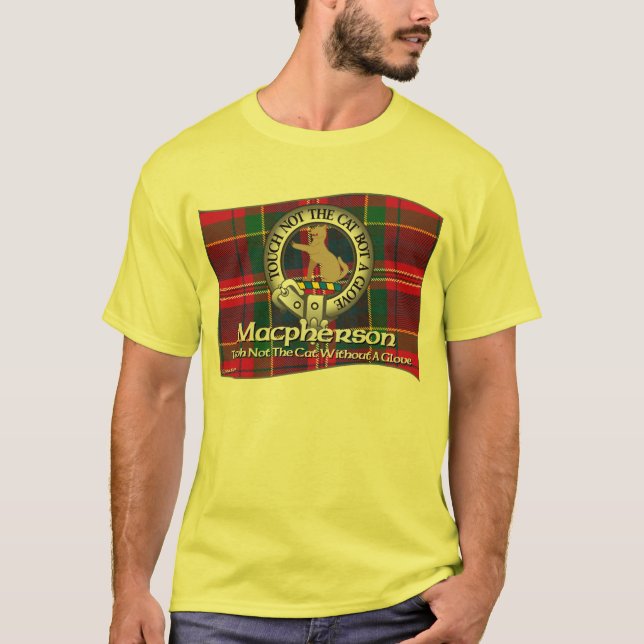 Camiseta Clan de Macpherson (Anverso)
