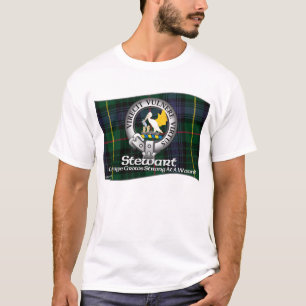 Camiseta Clan de Stewart