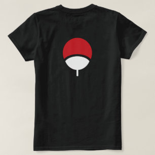 Camiseta Clan de Uchiha de las mujeres