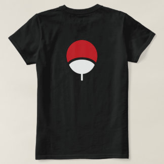 Camiseta Clan de Uchiha de las mujeres