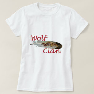 Camiseta Clan del lobo