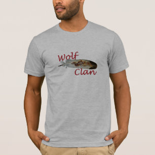 Camiseta Clan del lobo