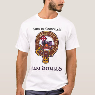 Camiseta Clan Donald MacDonald de Glencoe