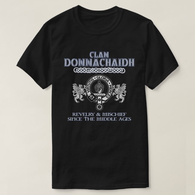 Camiseta Clan Donnachaidh escudo Clanes escoceses (Diseño del anverso)