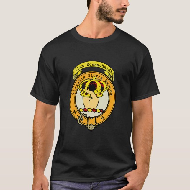 Camiseta Clan Donnachaidh Escudo escocés (Anverso)
