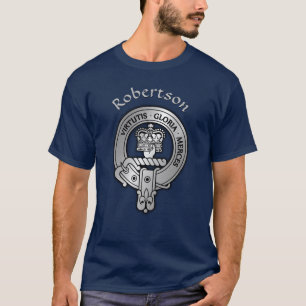 Camiseta Clan Donnachaidh Escudo y Tartan T-Shirt