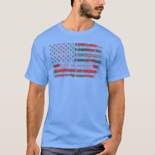 Camiseta Clan Drummond de Fingask Escocia tartán bandera de
