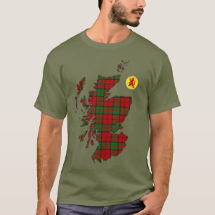Camiseta Clan Dunbar [EDIT] Tartán Map