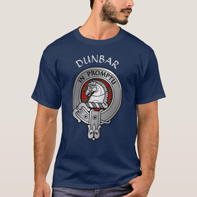 Camiseta Clan Dunbar Escudo (Anverso)