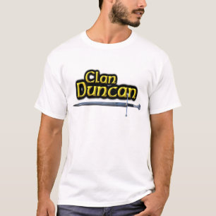 Camiseta Clan Duncan inspiró a Escocia