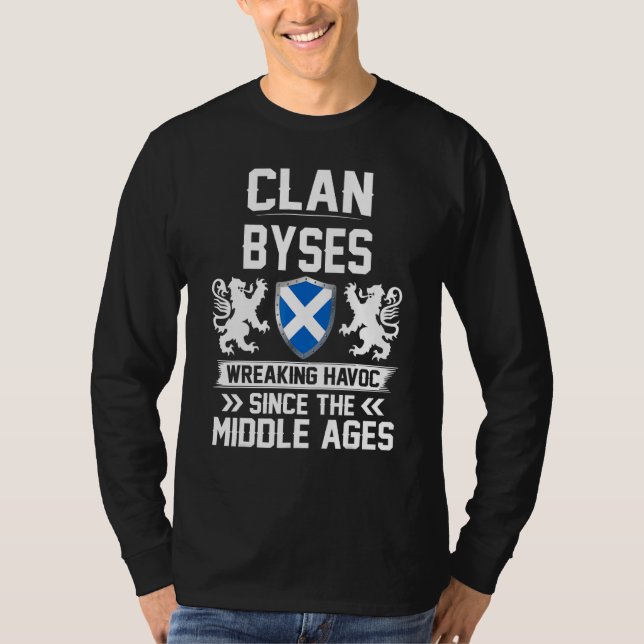 Camiseta Clan eclipsa a clan escocés clan escocés (Anverso)