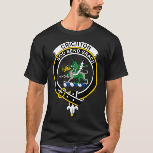 Camiseta Clan escocés Crichton Escudo Tartan Clan