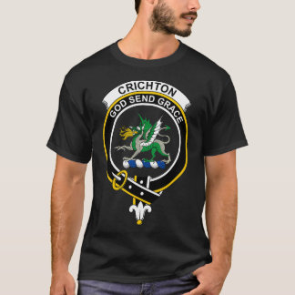 Camiseta Clan escocés Crichton Escudo Tartan Clan