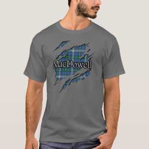Camiseta Clan escocés MacDowell MacDowall Tartan Spirit