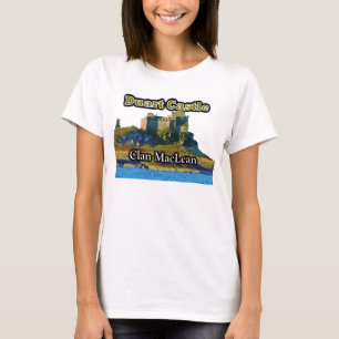 Camiseta Clan escocés MacLean Duart Castle