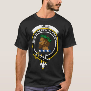 Camiseta Clan escocés Muir Escudo Tartan Clan