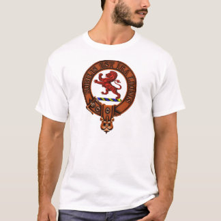 Camiseta Clan Estuardo del escudo y de Targe de la familia