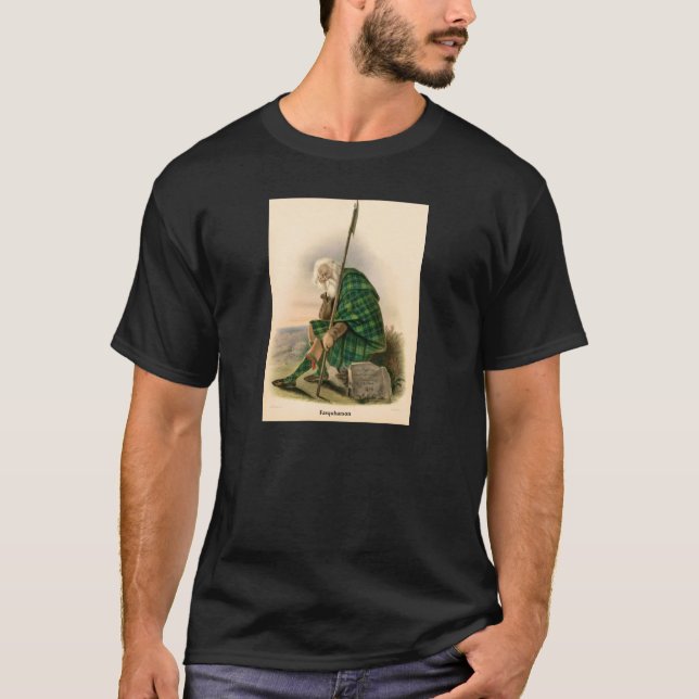 Camiseta Clan Farquharson (Anverso)